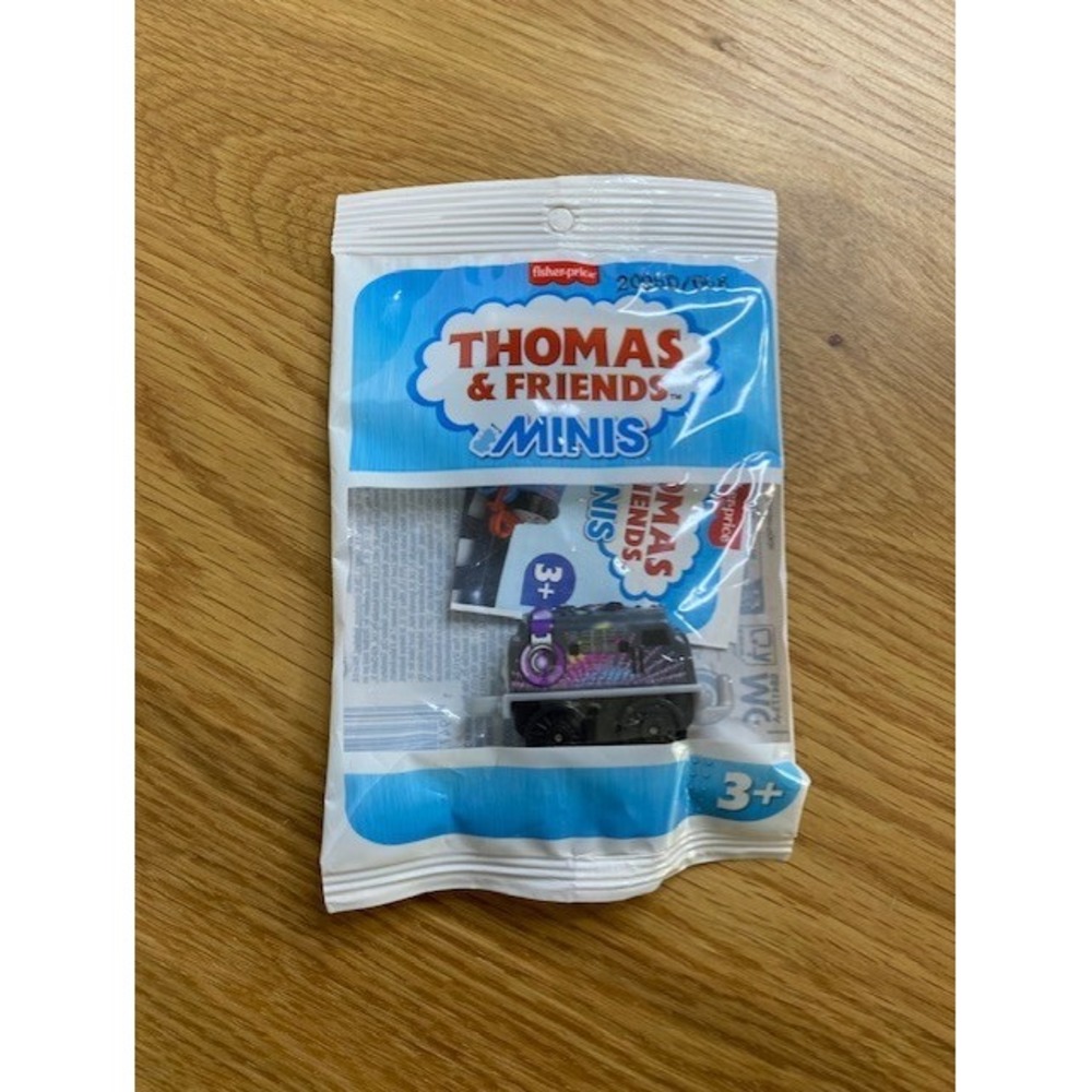 Fisher-Price Thomas & Friends Minis Kids‎ Unisex Black NIB Neon DJ Diesel Train